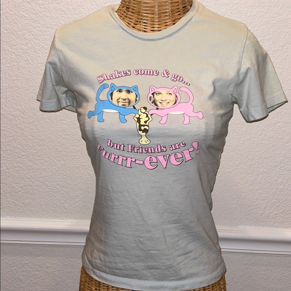 Just Friends Shakes Come & Go Y2K tee shirt vintage